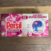 Persil Ultimate Washing Capsules Touch of Comfort