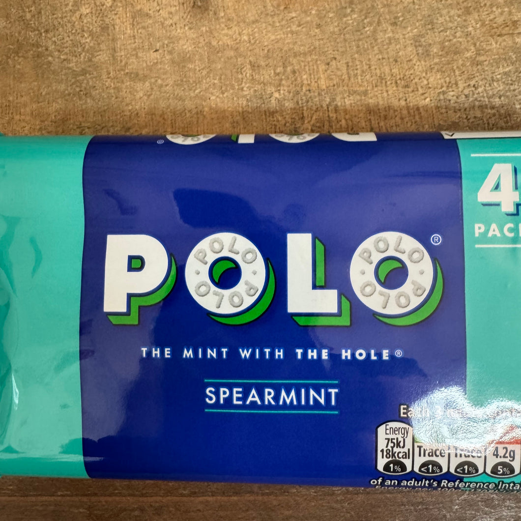 Polo Spearmint Tubes