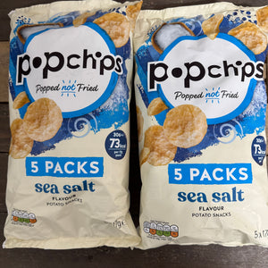 Popchips Sea Salt Crisps