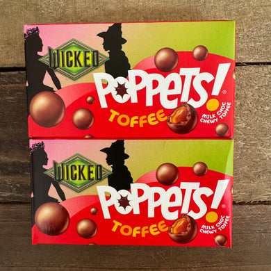 Poppets Chewy Toffee Box