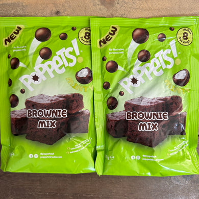 Poppets Minty Brownie Mix