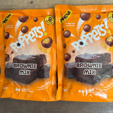 Poppets Orangy Brownie Mix