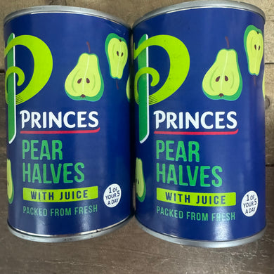 Princes Pear Halves with Juice