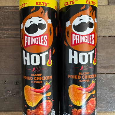 Pringles HOT Blazin' Fried Chicken
