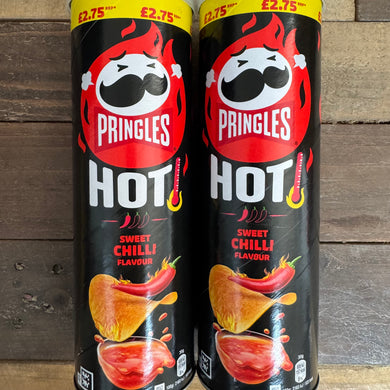 Pringles Hot Sweet Chilli 