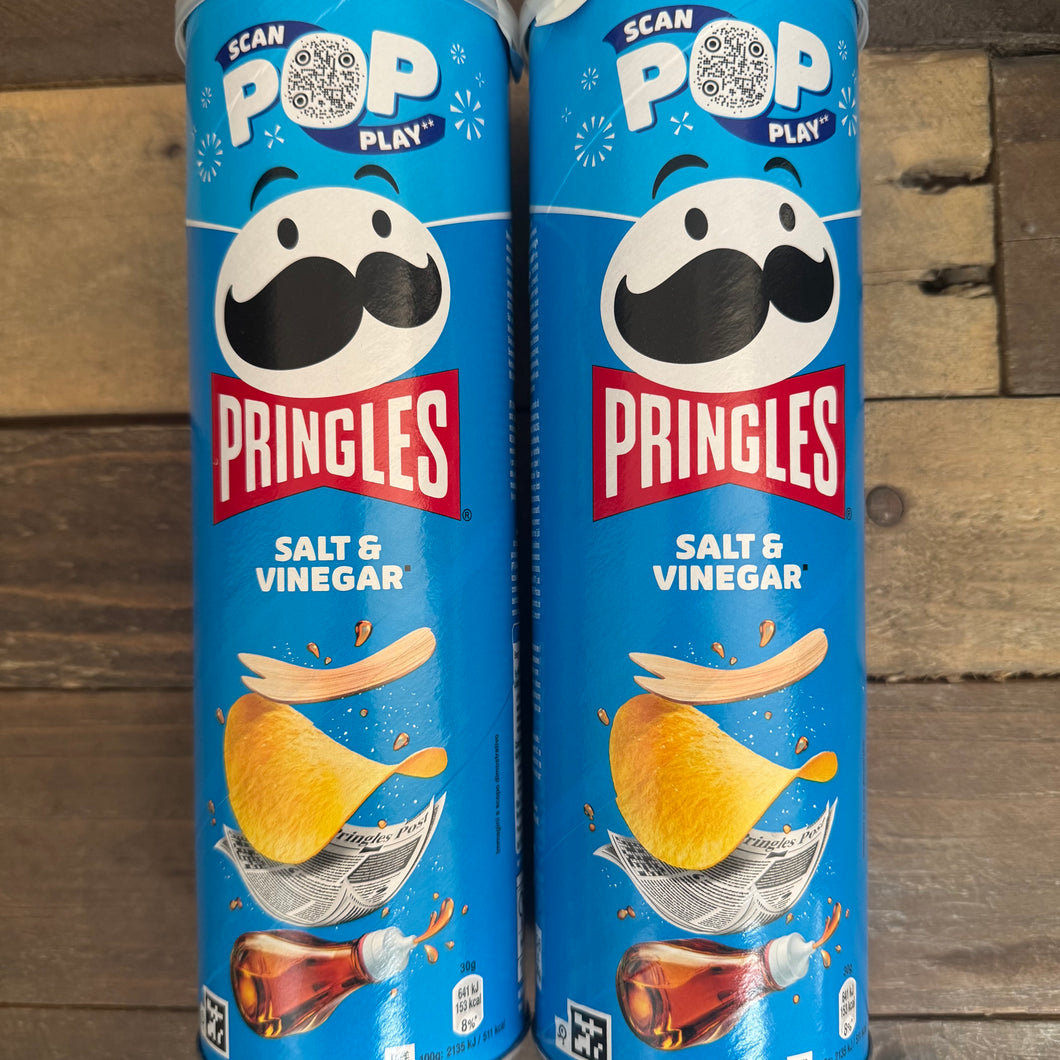 Pringles Salt & Vinegar Crisps