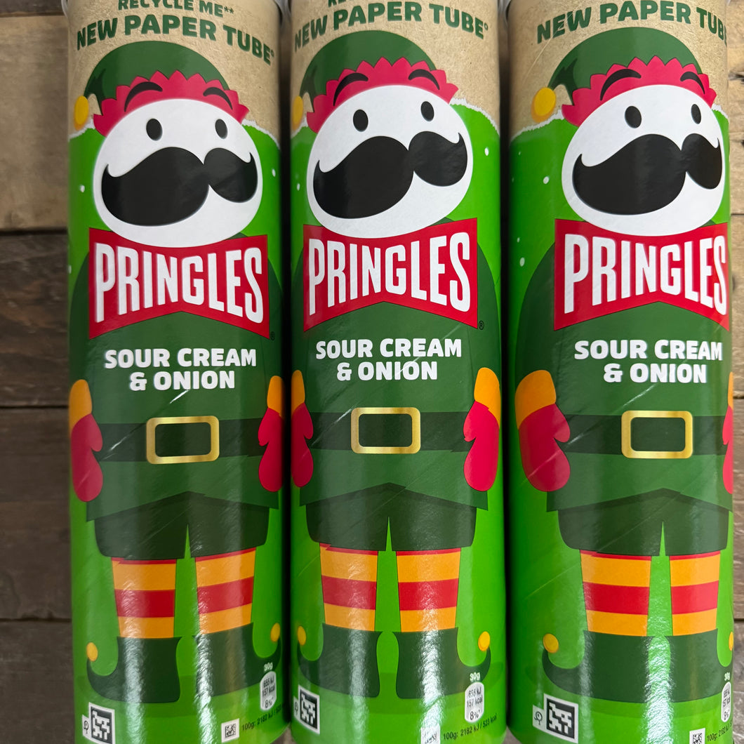 Pringles Sour Cream & Onion Crisps