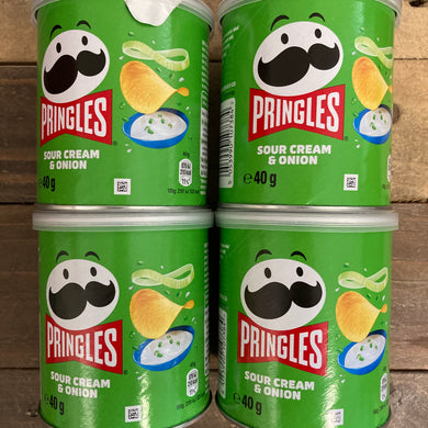 Pringles Sour Cream & Onion