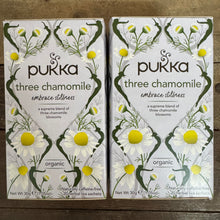 Pukka Organic Three Chamomile Tea Bags