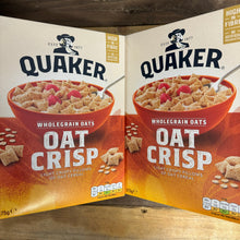 Quaker Oat Crisp Cereal