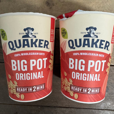 Quaker Oat So Simple Original BIG Pot