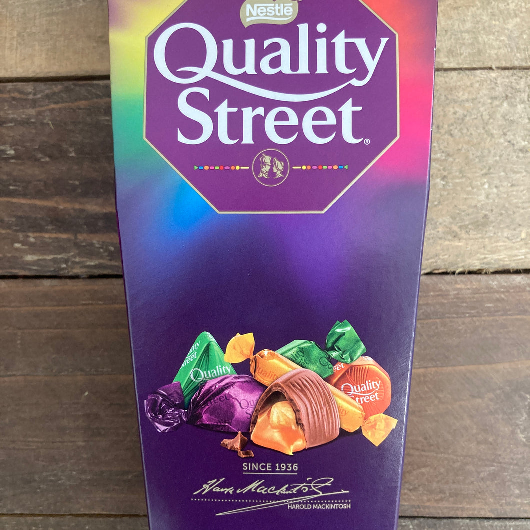 Quality Street Chocolate Box