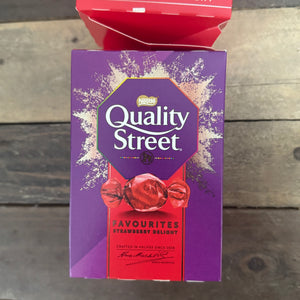 Quality Street Strawberry Creme Sharing Carton