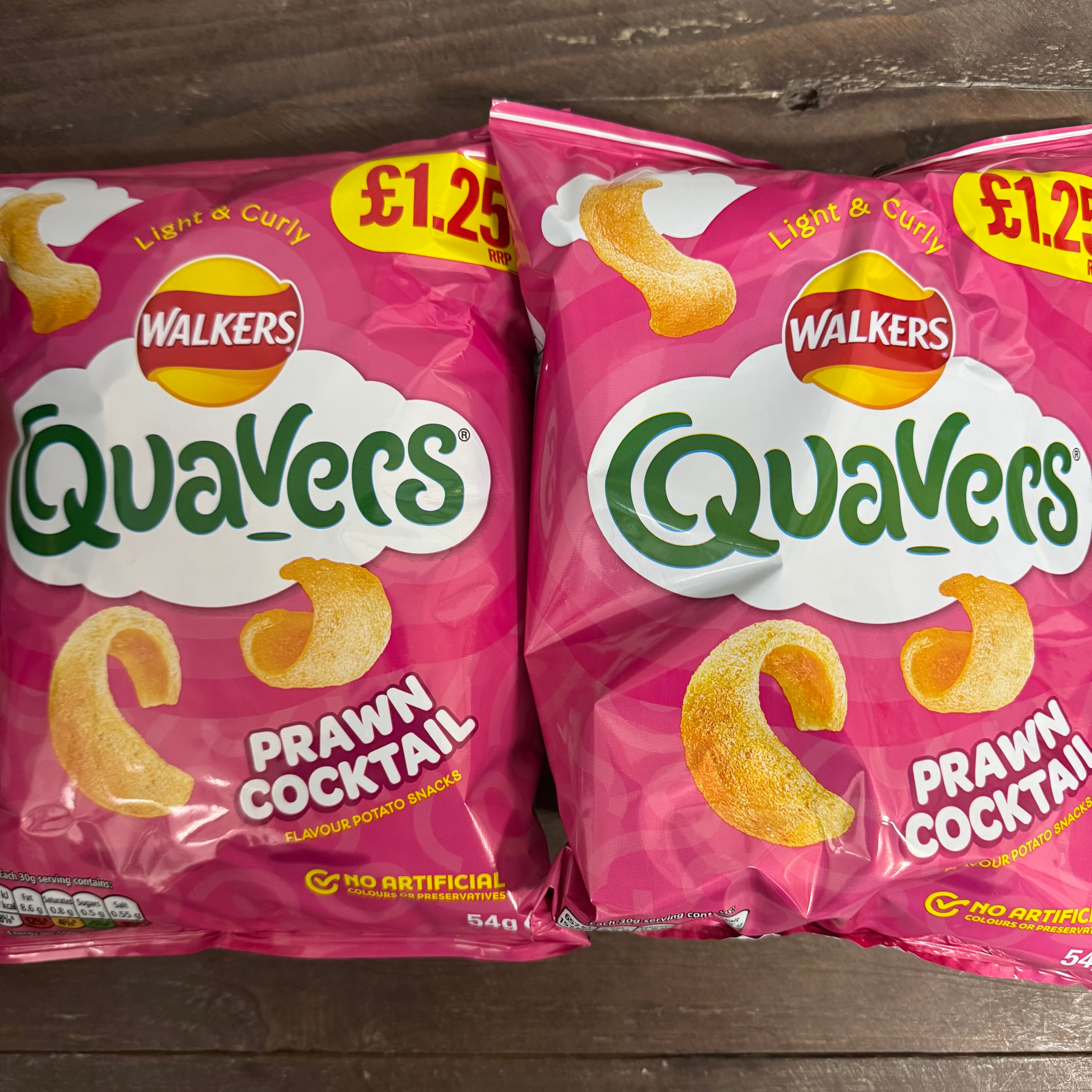 prawn cocktail quavers