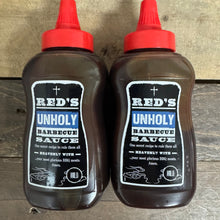 Reds Unholy Mild Bbq Sauce