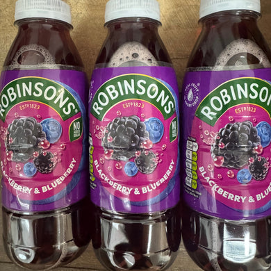 Robinsons Blackberry & Blueberry Juice