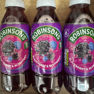 Robinsons Blackberry & Blueberry Juice