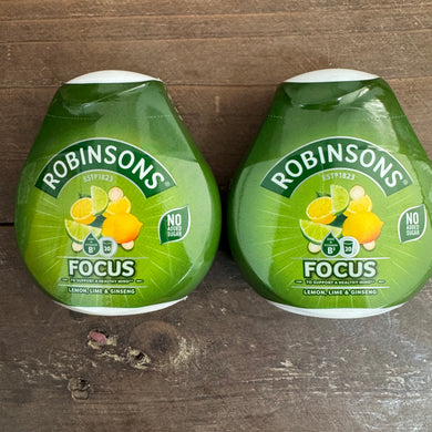 Robinsons Mini Lemon Lime & Ginseng Squash
