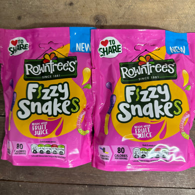 Rowntrees Fizzy Snakes