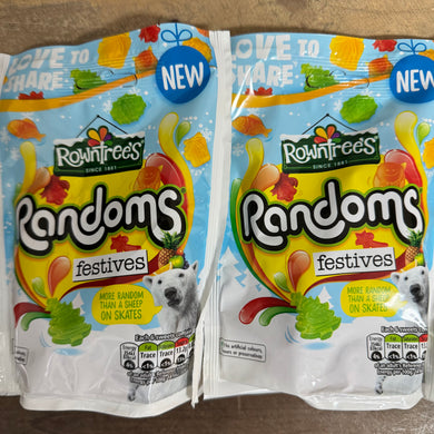 Rowntree's Randoms Festives Sweets