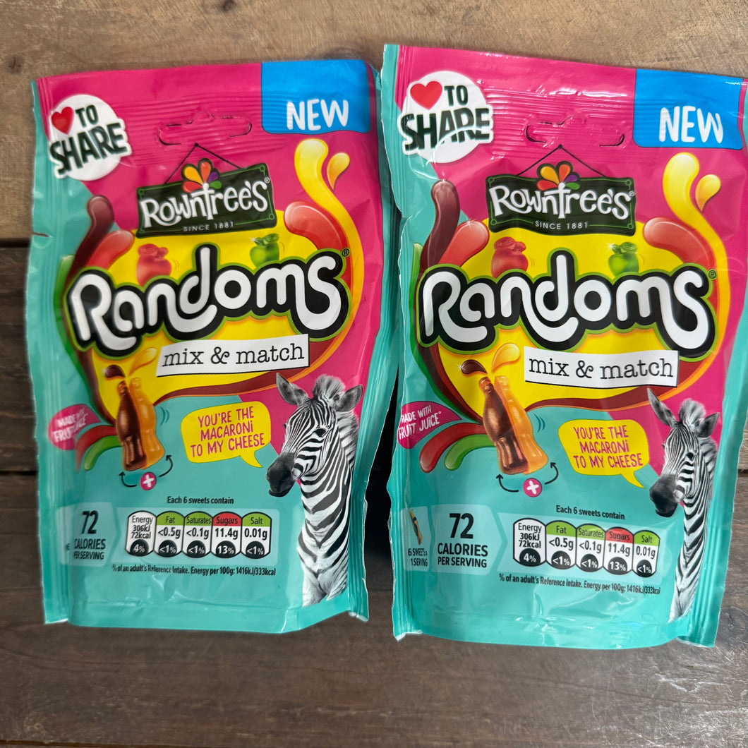 Rowntrees Randoms Mix & Match