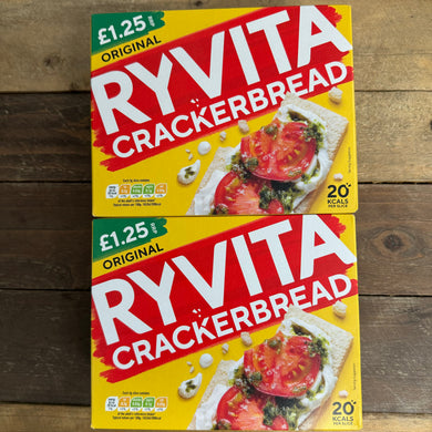 Ryvita Crackerbread Original Crackers