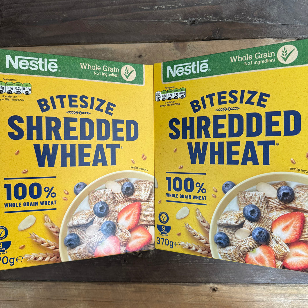 Shredded Wheat Bitesize