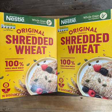 Shredded Wheat Cereal 