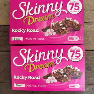 Skinny Dream Rocky Road Bars