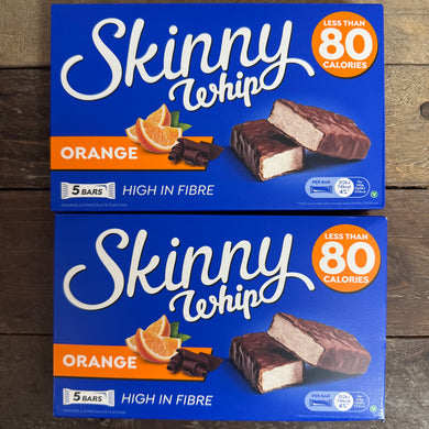 Skinny Whip Chocolate Orange Chocolate Bars