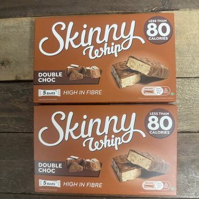 Skinny Whip Double Choc Bars