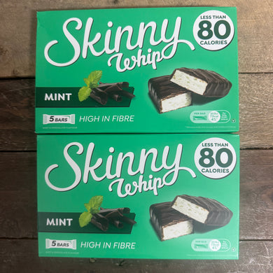 Skinny Whip Mint And Dark Chocolate Bars