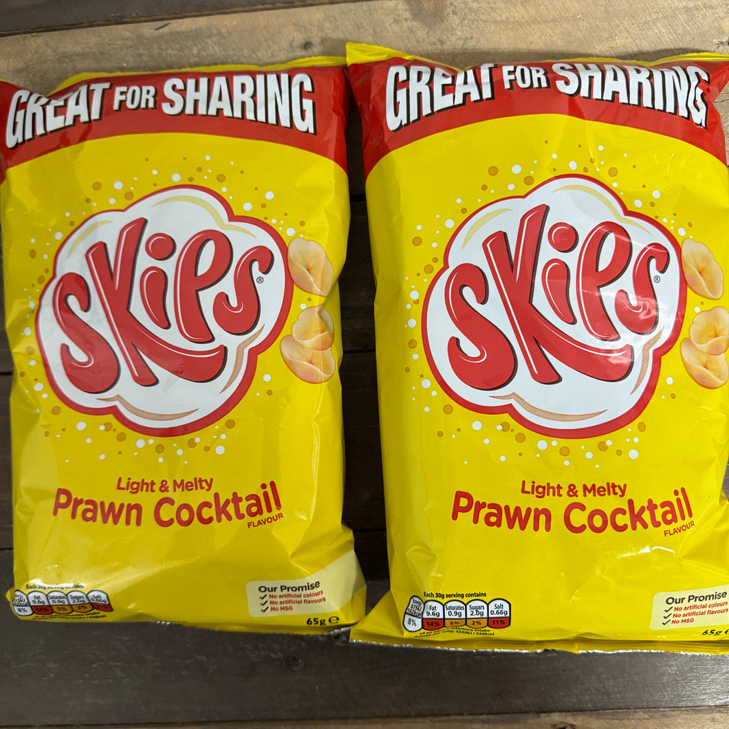 6x Skips Prawn Cocktail Crisps Sharing Bags 6x65g Low Price Foods Ltd 6x-skips-prawn-cocktail-crisps-sharing-bags-6x65g-low-price-foods-ltd