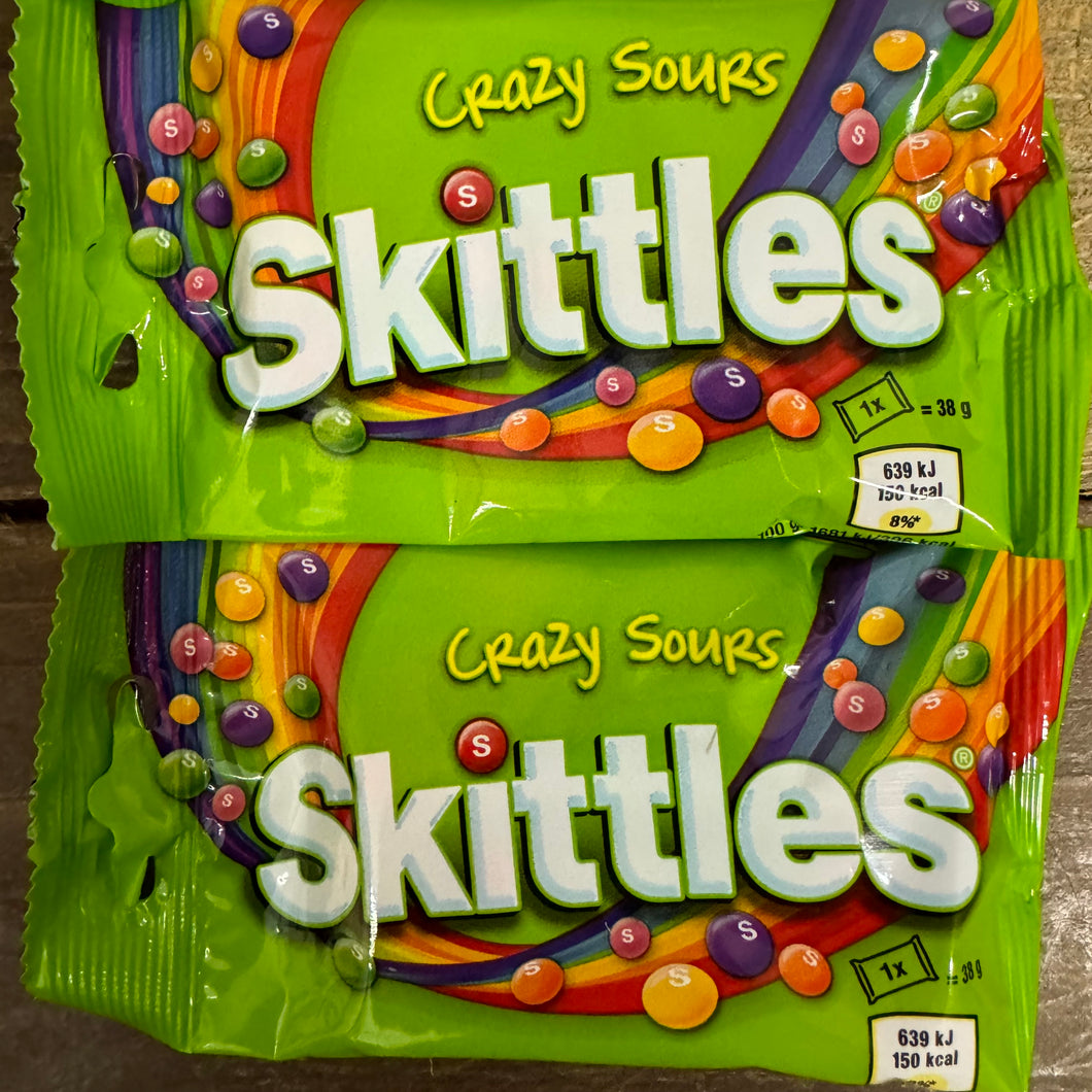 Skittles Crazy Sours