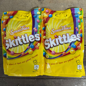 Skittles Smoothies Sweets