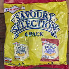 Smiths Savoury Selection Bags