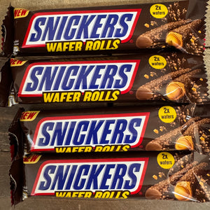 Snickers Twin Wafer Rolls