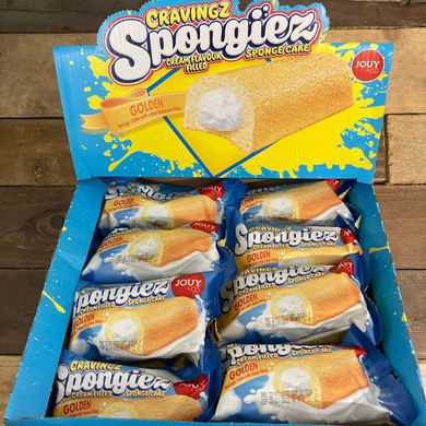 Cravingz Spongiez Golden Sponge Cake