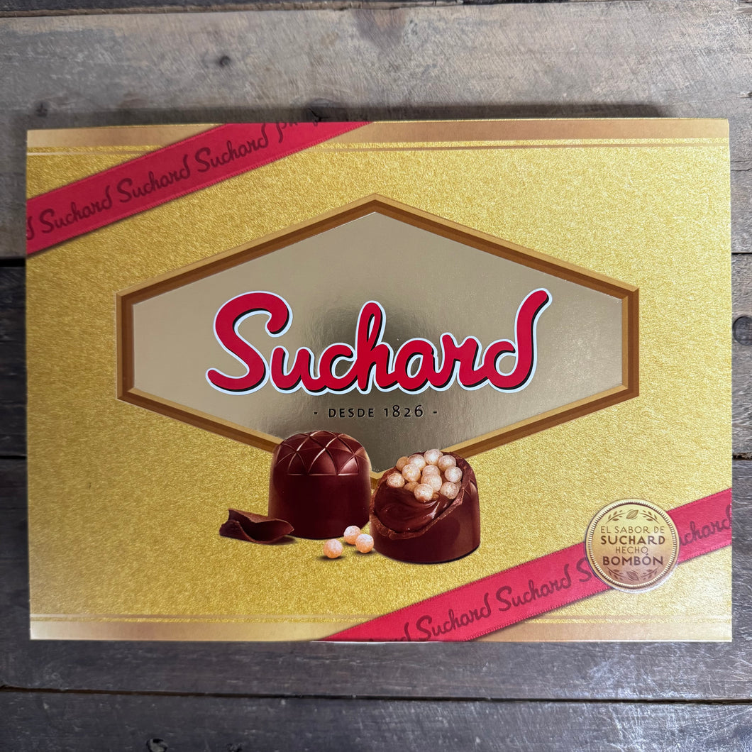 14x Suchard Milk Chocolate Pralines with Creamy Chocolate Filling (1 B ...