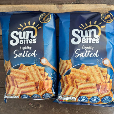 Sunbites Lightly Salted Crisps