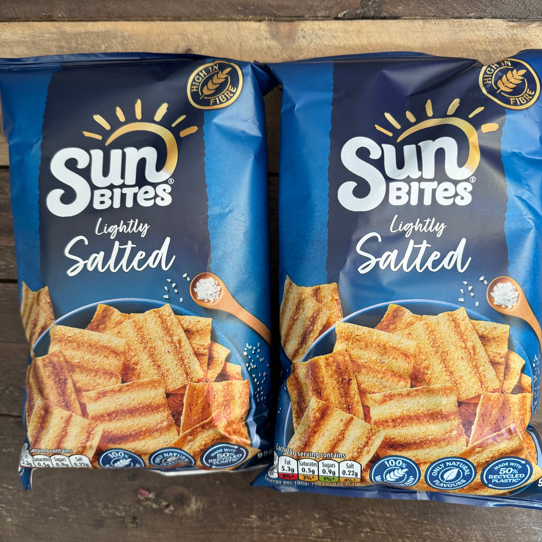 Sunbites Lightly Salted Crisps