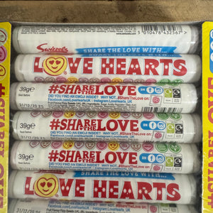 Swizzels Love Heart Rolls