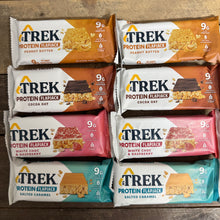 TREK Protein Variety Flapjacks
