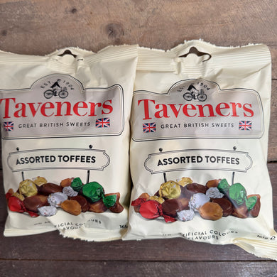 Taveners Assorted Toffees