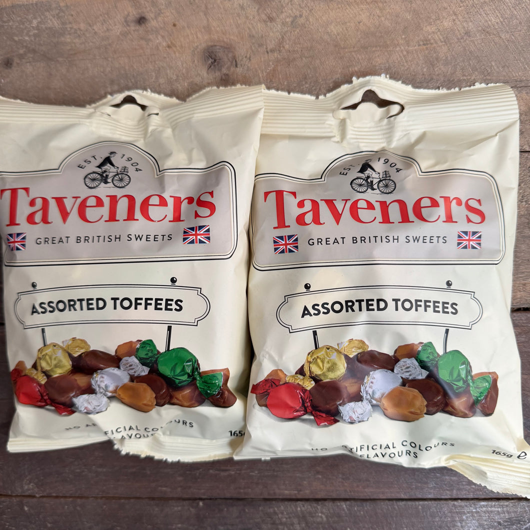 Taveners Assorted Toffees