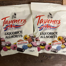 Taveners Liquorice Allsorts