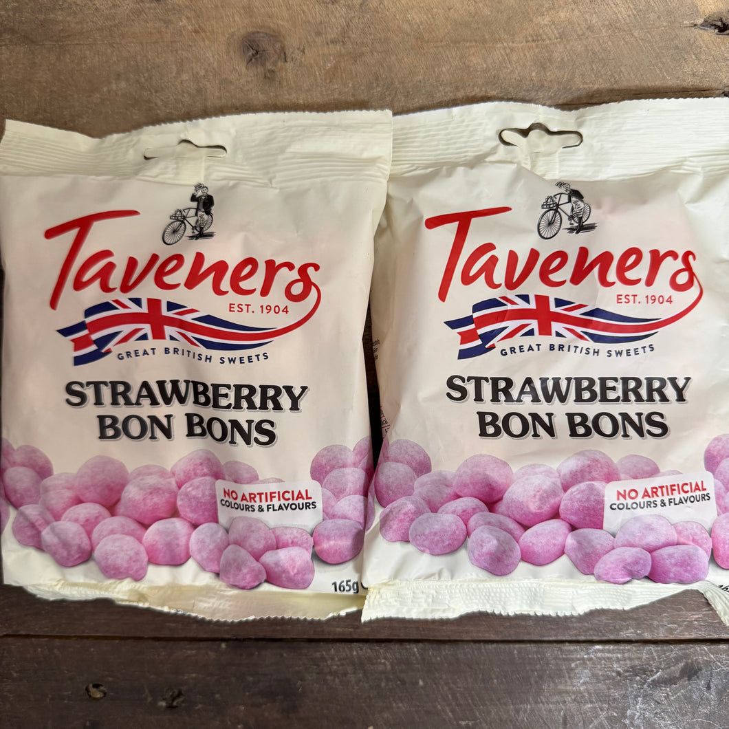 Taveners Strawberry Bon Bons