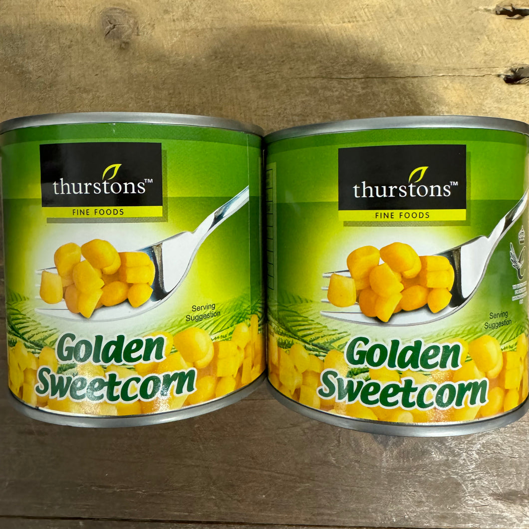 Thurstons Golden Sweetcorn