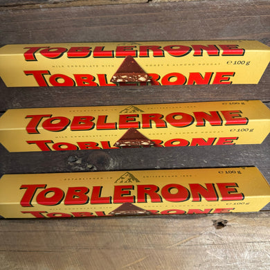 Toblerone Milk Chocolate Bars