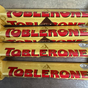 Toblerone Milk Chocolate Bars